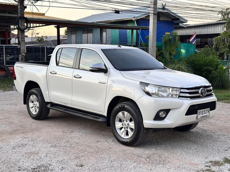 Toyota Hilux Revo 2016 Pickup ดีเซล ไม่ติดแก๊ส เกียร์อัตโนมัติ ขาว รูปที่ 2