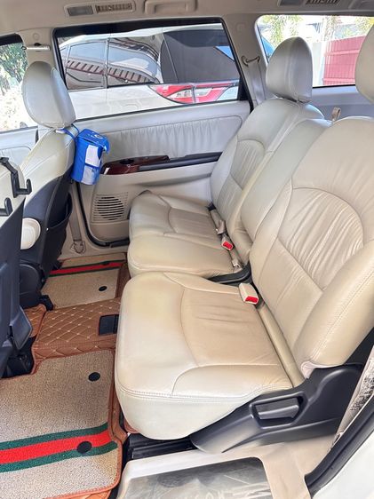 Mitsubishi Space Wagon 2010 2.4 GLS Van เบนซิน ไม่ติดแก๊ส เกียร์อัตโนมัติ ขาว รูปที่ 4