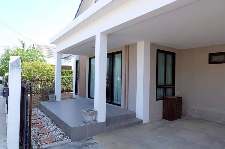 มีบางส่วน ขายบ้านเดี่ยว ชั้นเดียว หมู่บ้าน The Pine ปากข้าวสาร อ.เมือง จ.สระบุรี ราคา 2.79 ล้านบาท รูปที่ 2