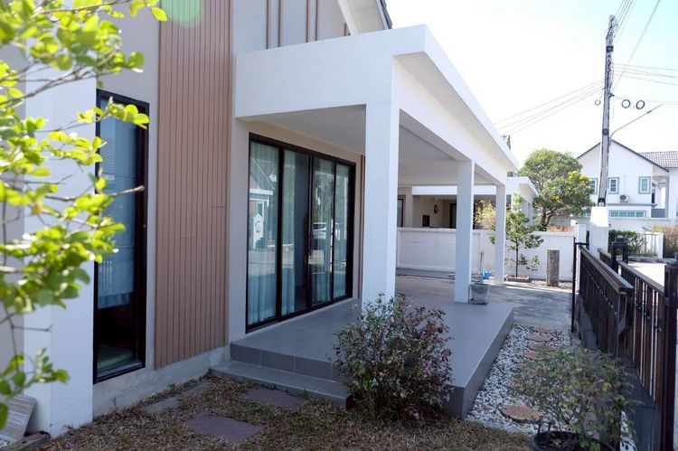 มีบางส่วน ขายบ้านเดี่ยว ชั้นเดียว หมู่บ้าน The Pine ปากข้าวสาร อ.เมือง จ.สระบุรี ราคา 2.79 ล้านบาท รูปที่ 3