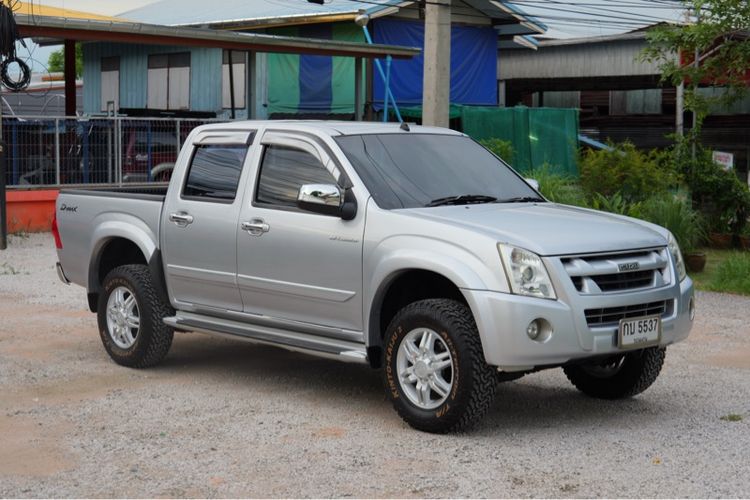 Isuzu D-MAX 2009 2.5 Hi-Lander Pickup ดีเซล ไม่ติดแก๊ส เกียร์ธรรมดา เทา รูปที่ 2
