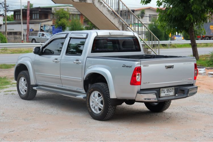 Isuzu D-MAX 2009 2.5 Hi-Lander Pickup ดีเซล ไม่ติดแก๊ส เกียร์ธรรมดา เทา รูปที่ 3