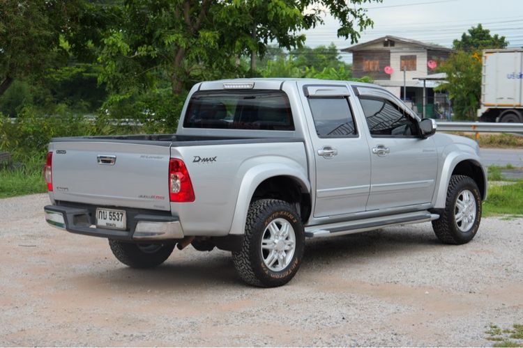 Isuzu D-MAX 2009 2.5 Hi-Lander Pickup ดีเซล ไม่ติดแก๊ส เกียร์ธรรมดา เทา รูปที่ 4