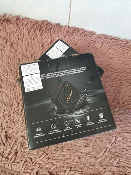 ลำโพงMarshall Willen2ใหม่ รูปที่ 2