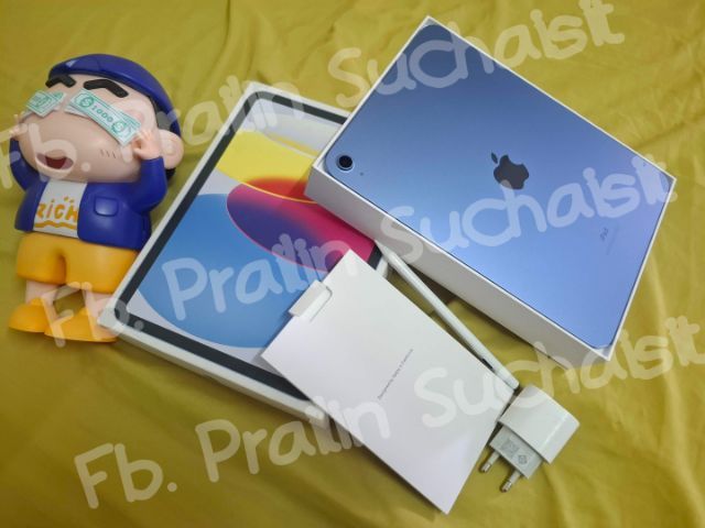 👋vายค่ะ iPad Gen 10 64GB WiFi 📱สภาพ98เปอร์เซ็น