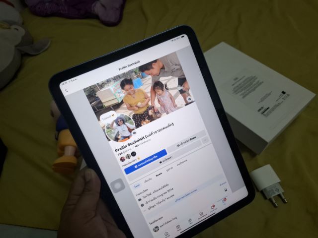 👋vายค่ะ iPad Gen 10 64GB WiFi 📱สภาพ98เปอร์เซ็น รูปที่ 3