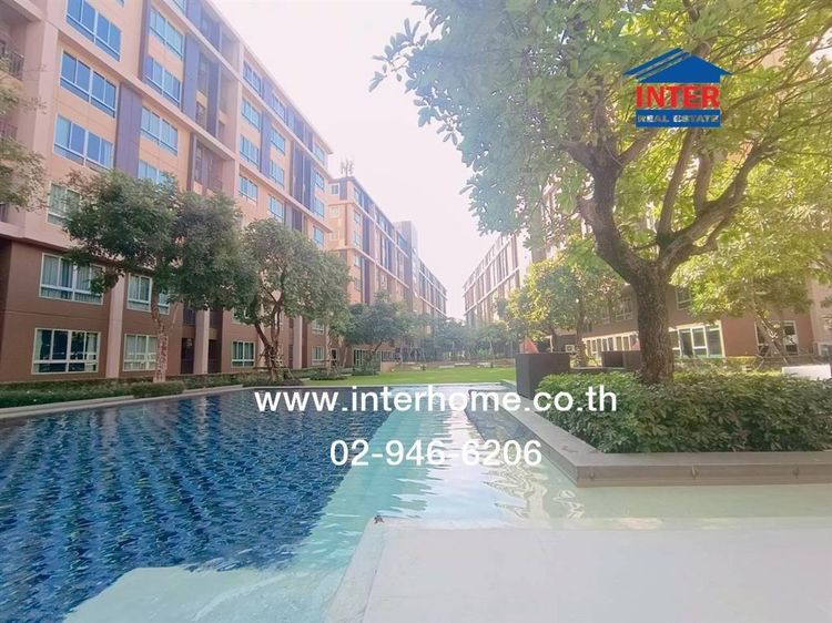คอนโดมิเนียม 30.07 ตร.ม ดีคอนโด แคมปัส รีสอร์ท รังสิต ใกล้ ม.ธรรมศาสตร์ รังสิต ถนนพหลโยธิน ถนนคลองหลวง คลองหลวง ปทุมธานี