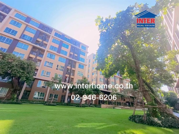 คอนโดมิเนียม 30.07 ตร.ม ดีคอนโด แคมปัส รีสอร์ท รังสิต ใกล้ ม.ธรรมศาสตร์ รังสิต ถนนพหลโยธิน ถนนคลองหลวง คลองหลวง ปทุมธานี รูปที่ 3