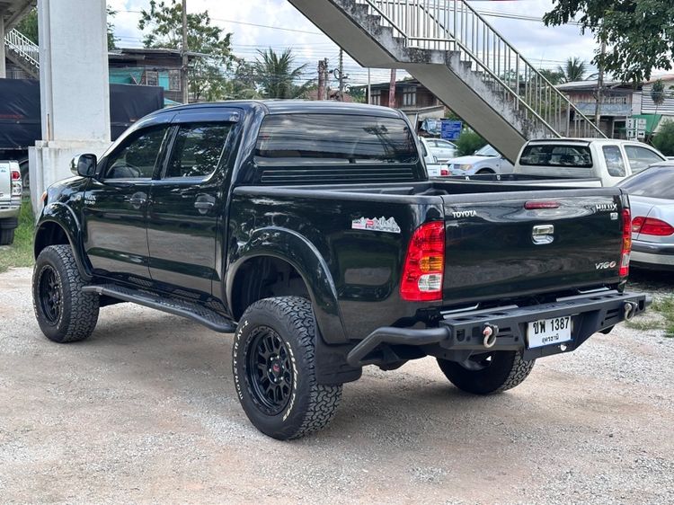 Toyota Hilux Vigo 2005 3.0 Prerunner E Pickup ดีเซล ไม่ติดแก๊ส เกียร์ธรรมดา ดำ รูปที่ 3
