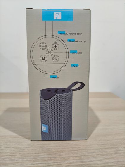 ลำโพงบลูทูธ 7 degrees SP-02 รูปที่ 2