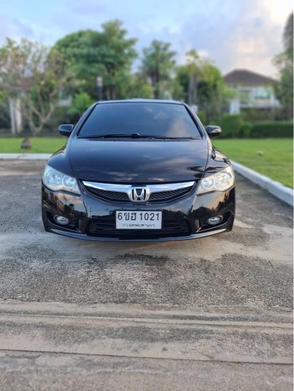Honda Civic 2008 1.8 S i-VTEC Sedan เบนซิน ไม่ติดแก๊ส เกียร์อัตโนมัติ ดำ