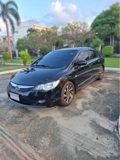 Honda Civic 2008 1.8 S i-VTEC Sedan เบนซิน ไม่ติดแก๊ส เกียร์อัตโนมัติ ดำ รูปที่ 2