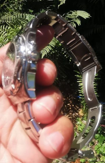 VTG.Festina Multi-function f16242 men's sport quartz แแยบถ่าน เรือนใหญ่40-45มม.สายยาว มีช่องวันที่ สัปดาห์ 24ชม.และเดือน สายเลสตัน กันน้ำได้ รูปที่ 4