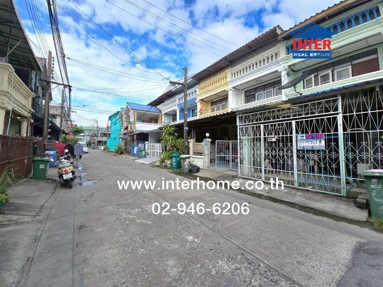 ทาวน์เฮ้าส์ 2 ชั้น 16 ตร.ว. หมู่บ้านฉัตรเพชร หนามแดง ซอยหนามแดง-บางพลี13 ถนนเทพารักษ์ ถนนหนามแดง-บางพลี บางพลี สมุทรปราการ รูปที่ 3