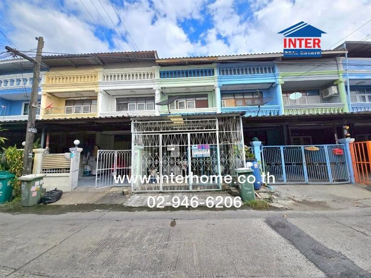ทาวน์เฮ้าส์ 2 ชั้น 16 ตร.ว. หมู่บ้านฉัตรเพชร หนามแดง ซอยหนามแดง-บางพลี13 ถนนเทพารักษ์ ถนนหนามแดง-บางพลี บางพลี สมุทรปราการ รูปที่ 2
