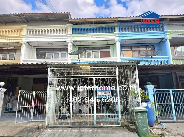ทาวน์เฮ้าส์ 2 ชั้น 16 ตร.ว. หมู่บ้านฉัตรเพชร หนามแดง ซอยหนามแดง-บางพลี13 ถนนเทพารักษ์ ถนนหนามแดง-บางพลี บางพลี สมุทรปราการ