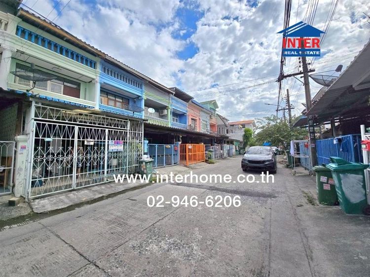 ทาวน์เฮ้าส์ 2 ชั้น 16 ตร.ว. หมู่บ้านฉัตรเพชร หนามแดง ซอยหนามแดง-บางพลี13 ถนนเทพารักษ์ ถนนหนามแดง-บางพลี บางพลี สมุทรปราการ รูปที่ 4