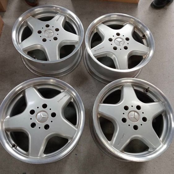 ล้อ AMG G55 w463 18 8.5x4 