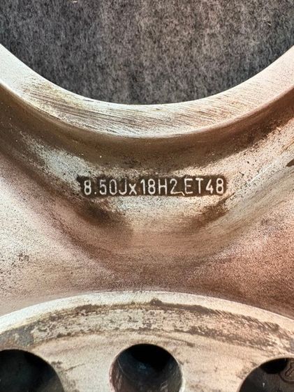 ล้อ AMG G55 w463 18 8.5x4  รูปที่ 3