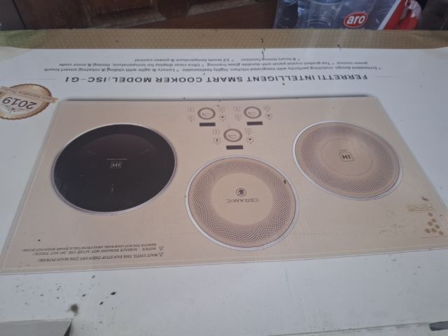 เตาไฟฟ้าอัจฉริยะ ferretti isc g1(ของใหม่ซื้อมาไม่เคยใข้คับ) รูปที่ 3