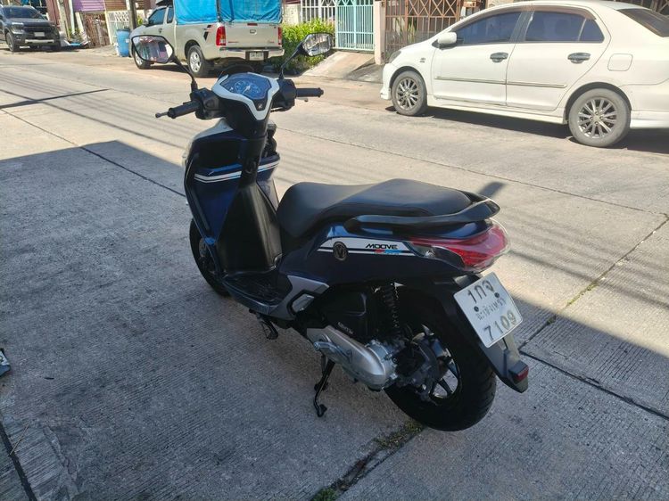 🛵ยังไงก็ขาย Moove ปี 58 เครื่องดี สีสวย สตาร์ทมือ เล่มชุดโอนครบ+เปลี่ยนถ่ายน้ำมันเครื่องฟรี ส่งฟรี30 ก.ม รูปที่ 6