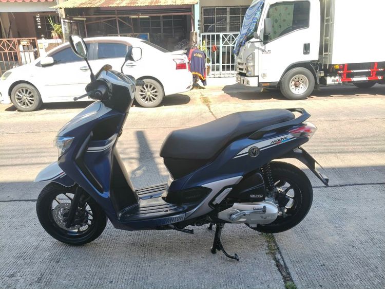 🛵ยังไงก็ขาย Moove ปี 58 เครื่องดี สีสวย สตาร์ทมือ เล่มชุดโอนครบ+เปลี่ยนถ่ายน้ำมันเครื่องฟรี ส่งฟรี30 ก.ม รูปที่ 2