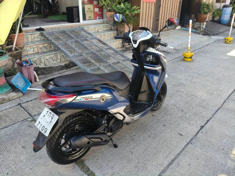 🛵ยังไงก็ขาย Moove ปี 58 เครื่องดี สีสวย สตาร์ทมือ เล่มชุดโอนครบ+เปลี่ยนถ่ายน้ำมันเครื่องฟรี ส่งฟรี30 ก.ม รูปที่ 7