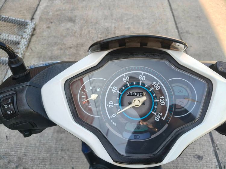 🛵ยังไงก็ขาย Moove ปี 58 เครื่องดี สีสวย สตาร์ทมือ เล่มชุดโอนครบ+เปลี่ยนถ่ายน้ำมันเครื่องฟรี ส่งฟรี30 ก.ม รูปที่ 8