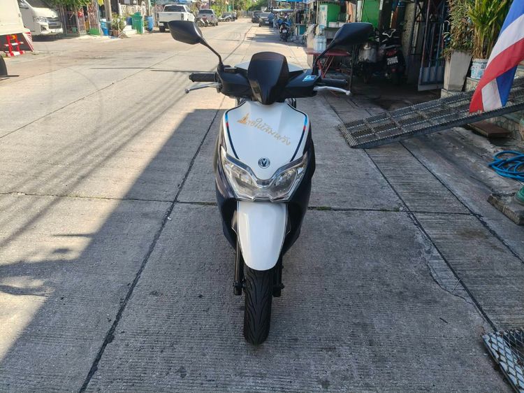 🛵ยังไงก็ขาย Moove ปี 58 เครื่องดี สีสวย สตาร์ทมือ เล่มชุดโอนครบ+เปลี่ยนถ่ายน้ำมันเครื่องฟรี ส่งฟรี30 ก.ม รูปที่ 4