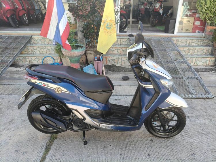 🛵ยังไงก็ขาย Moove ปี 58 เครื่องดี สีสวย สตาร์ทมือ เล่มชุดโอนครบ+เปลี่ยนถ่ายน้ำมันเครื่องฟรี ส่งฟรี30 ก.ม รูปที่ 3