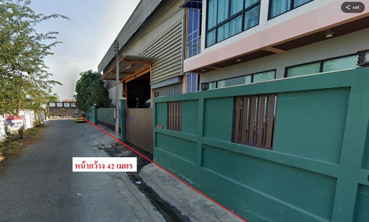 ขายโกดัง+ออฟฟิต 2 ชั้น 286ตรว พื้นที่ใช้สอย 1,000 ตร.ม. ซอยเลียบคลองบางน้ำจืด รูปที่ 2