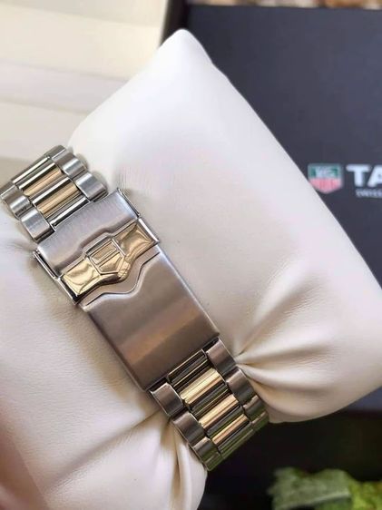 Tag Heuer F1 Top Quartz Chronograph Diamond Bezel  White MOP Dail CAC1310🇨🇭🇨🇭
   รูปที่ 7