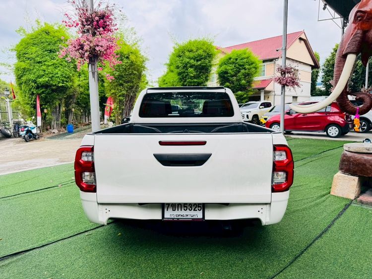 Toyota Hilux Revo 2024 Double Cab 2.4 Entry Z Edition Pickup ดีเซล ไม่ติดแก๊ส เกียร์อัตโนมัติ ขาว รูปที่ 4