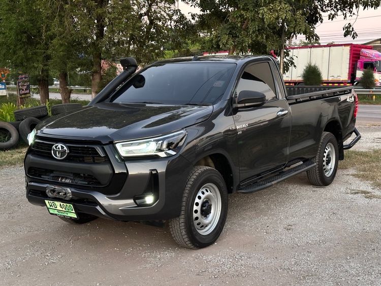 รถ Toyota Hilux Revo 2.8 G 4WD สี เทา