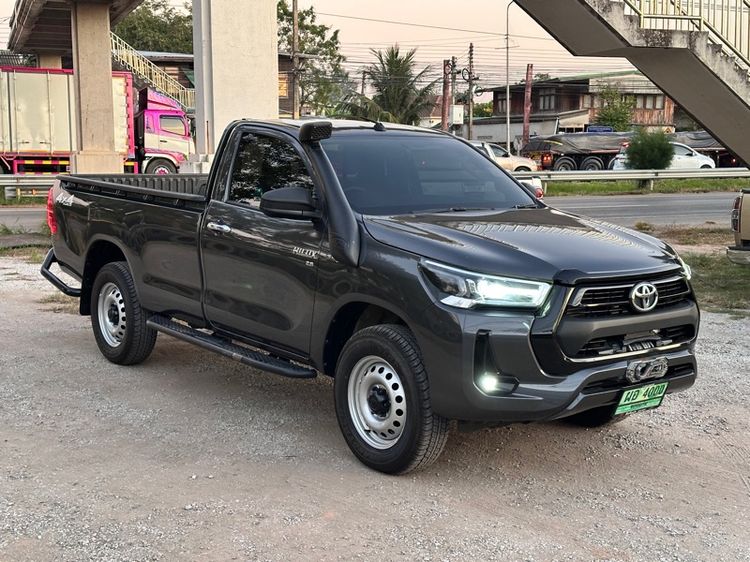 Toyota Hilux Revo 2023 2.8 G 4WD Pickup ดีเซล ไม่ติดแก๊ส เกียร์อัตโนมัติ เทา รูปที่ 2
