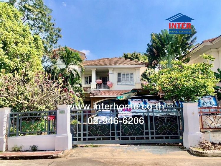 บ้านเดี่ยว 2 ชั้น 130.4 ตร.ว. หมู่บ้านภัสสร1 รังสิต-คลอง3 ถนนรังสิต-นครนายก ถนนโยธาธิการคูคต-คลองหลวง คลองหลวง ปทุมธานี รูปที่ 2