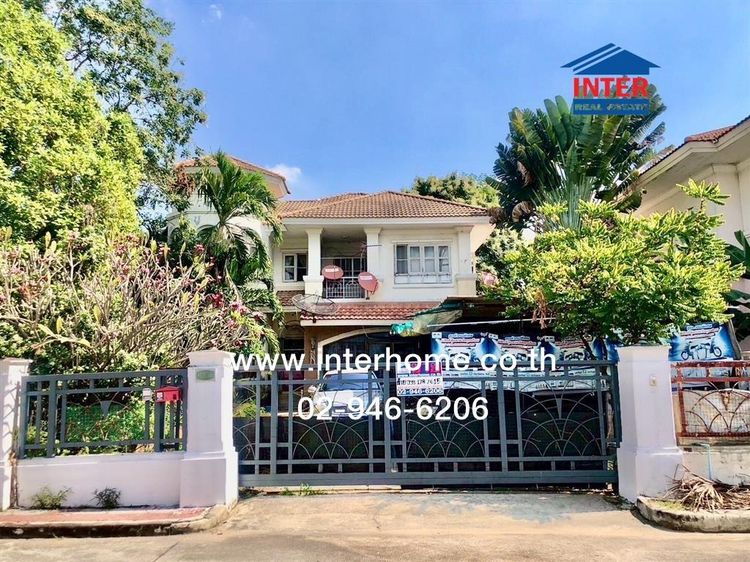 บ้านเดี่ยว 2 ชั้น 130.4 ตร.ว. หมู่บ้านภัสสร1 รังสิต-คลอง3 ถนนรังสิต-นครนายก ถนนโยธาธิการคูคต-คลองหลวง คลองหลวง ปทุมธานี