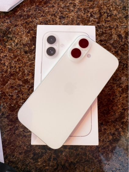 Apple iPhone 16 (ไอโฟน 16) สี ขาว 128gb รูปที่ 2