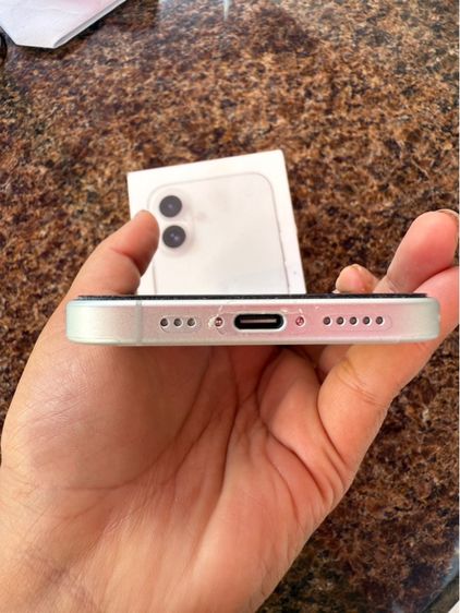 Apple iPhone 16 (ไอโฟน 16) สี ขาว 128gb รูปที่ 7