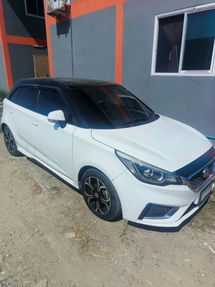 รถ MG MG3 1.5 X สี ขาว