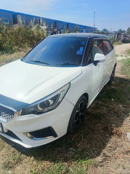 MG MG3 2019 1.5 X Sedan เบนซิน ไม่ติดแก๊ส เกียร์อัตโนมัติ ขาว รูปที่ 2