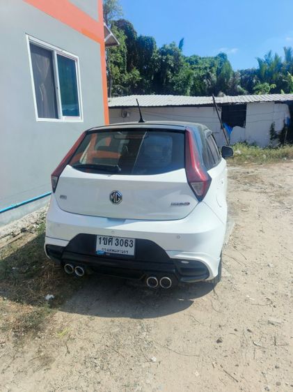 MG MG3 2019 1.5 X Sedan เบนซิน ไม่ติดแก๊ส เกียร์อัตโนมัติ ขาว รูปที่ 3