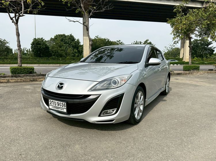 รถ Mazda Mazda3 2.0 Maxx Sports สี เทา