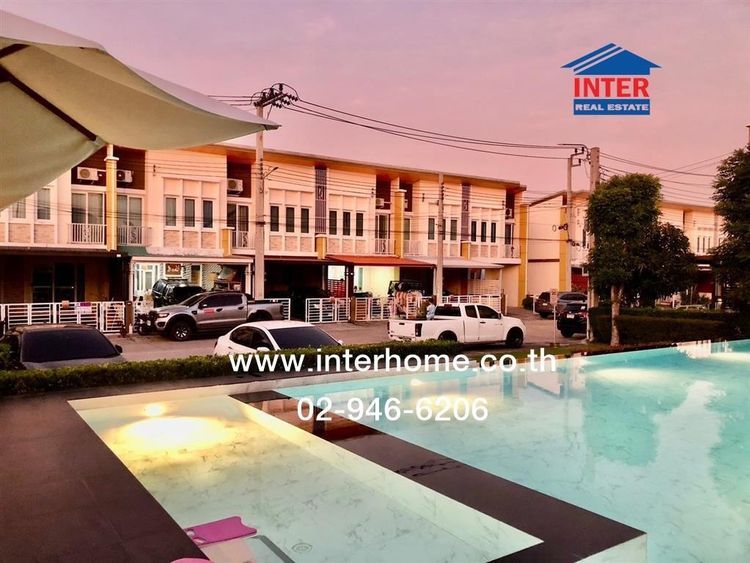 ทาวน์เฮ้าส์ 2 ชั้น 20 ตร.ว. หมู่บ้านโกลเด้นทาวน์ เฉลิมพระเกียรติ-สวนหลวง ซอยเฉลิมพระเกียรติ ร.9 ซอย30 แยก14 ถนนกาญจนาภิเษก ถนนบางนา-ตราด รูปที่ 2