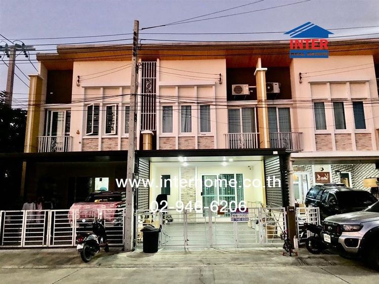 ทาวน์เฮ้าส์ 2 ชั้น 20 ตร.ว. หมู่บ้านโกลเด้นทาวน์ เฉลิมพระเกียรติ-สวนหลวง ซอยเฉลิมพระเกียรติ ร.9 ซอย30 แยก14 ถนนกาญจนาภิเษก ถนนบางนา-ตราด รูปที่ 3