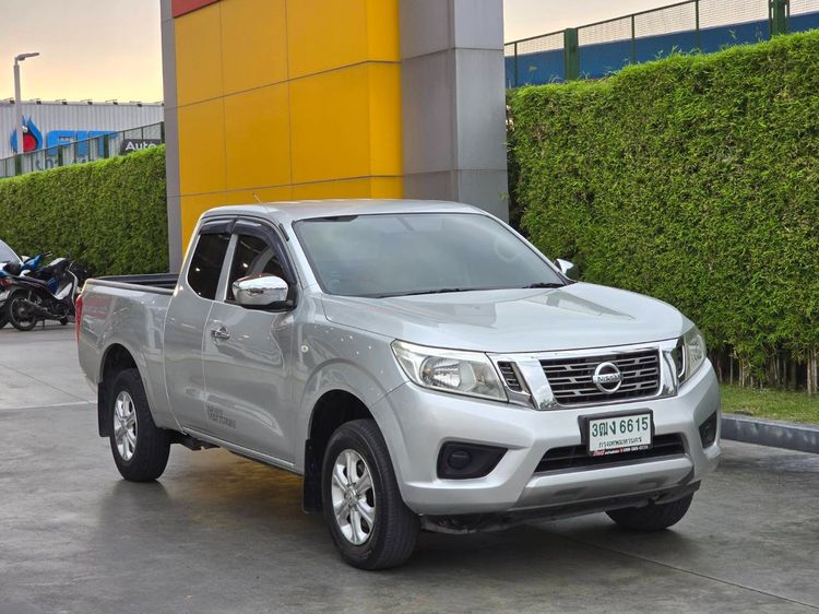 Nissan Navara 2019 2.5 E Pickup ดีเซล ไม่ติดแก๊ส เกียร์ธรรมดา เทา รูปที่ 3