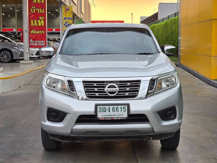 Nissan Navara 2019 2.5 E Pickup ดีเซล ไม่ติดแก๊ส เกียร์ธรรมดา เทา รูปที่ 2