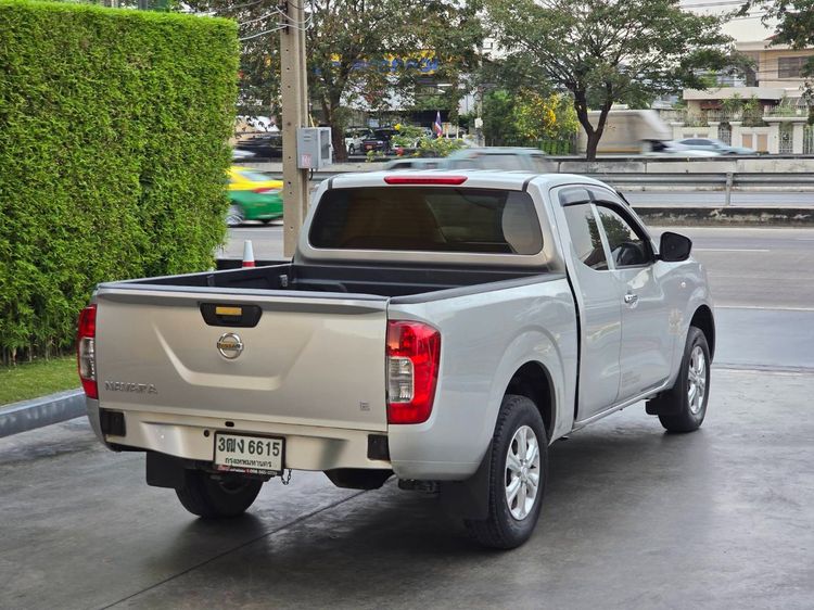 Nissan Navara 2019 2.5 E Pickup ดีเซล ไม่ติดแก๊ส เกียร์ธรรมดา เทา รูปที่ 4