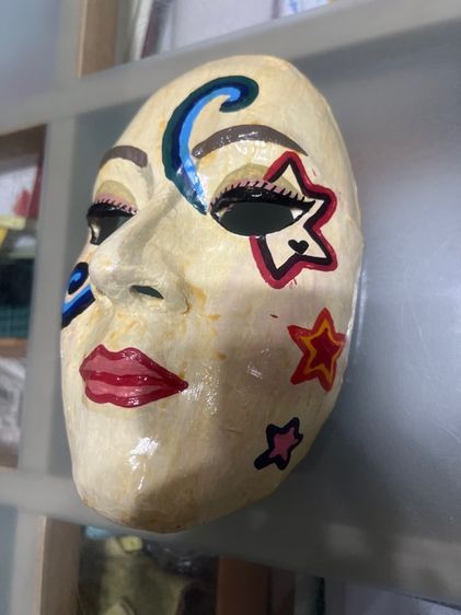 หน้ากากกระดาษ รูปที่ 2