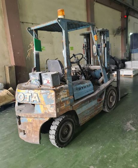 รถโฟล์คลิฟท์2.5ตัน รูปที่ 4